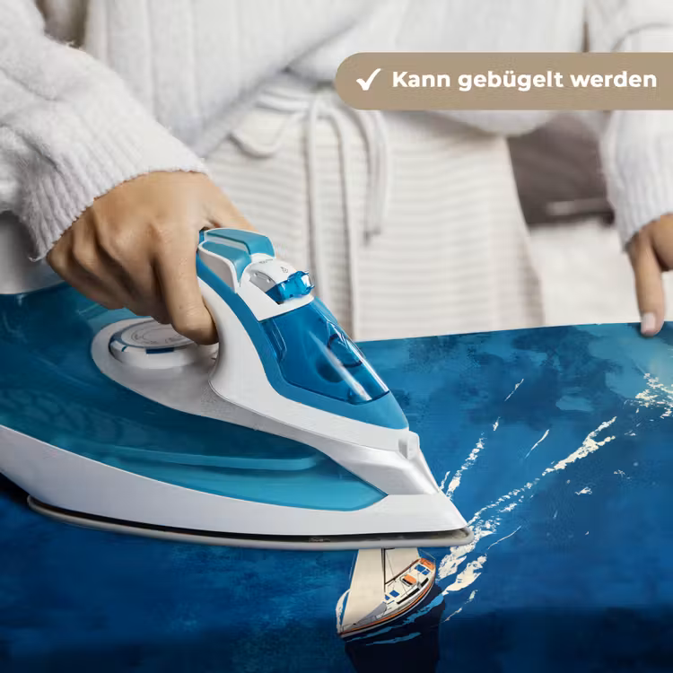 Zeilboot - Water - Abstract - Schaduw Wandkleed katoen klein -tsfeer9_DE