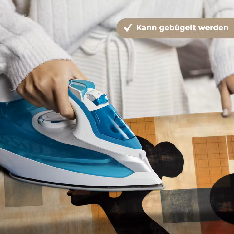 Zijaanzicht - Vrouw - Vormen Wandkleed katoen klein -tsfeer9_DE