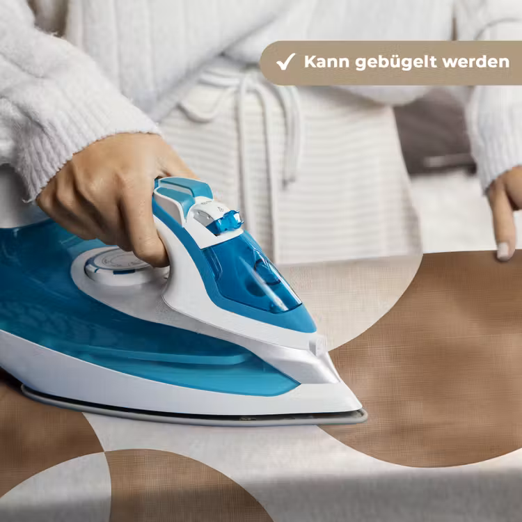 Snijdende cirkels - Overlappende vlakken Wandkleed katoen klein -tsfeer9_DE