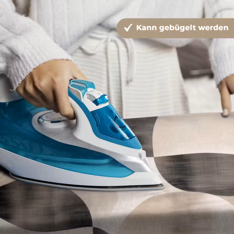 Grillige vormen - Subtiele overgangen - Dynamisch Wandkleed katoen klein -tsfeer9_DE