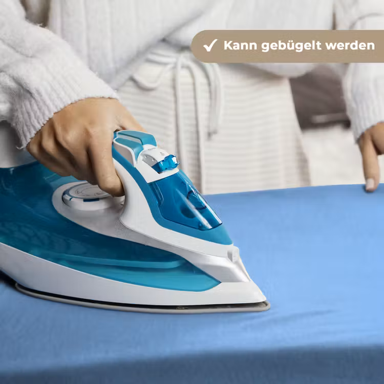 Sky - Glow - Blauw Wandkleed katoen klein 269 -tsfeer9_DE