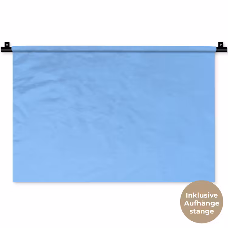 Sky - Glow - Blauw Wandkleed katoen klein 269 -t3d_DE