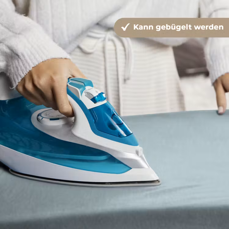Slate - Blue - Blauw Wandkleed katoen klein 269 -tsfeer9_DE