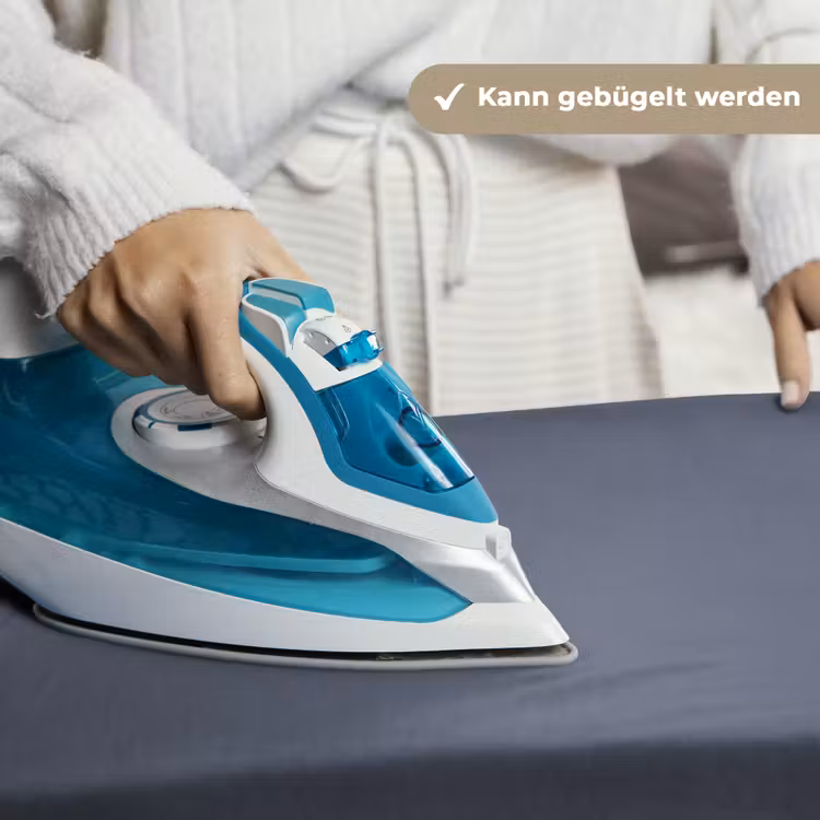 Slate - Whisper - Blauw Wandkleed katoen klein 269 -tsfeer9_DE