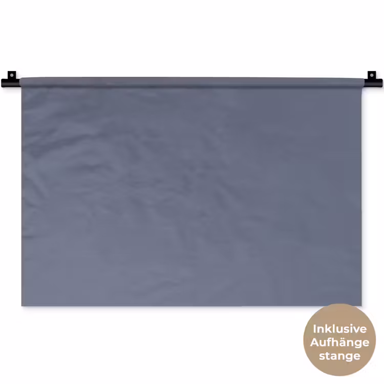 Slate - Whisper - Blauw Wandkleed katoen klein 269 -t3d_DE