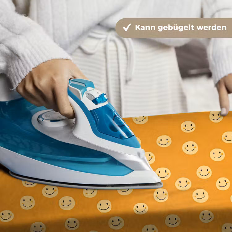 Smileys - Retro - Heel Wandkleed katoen klein 269 -tsfeer9_DE