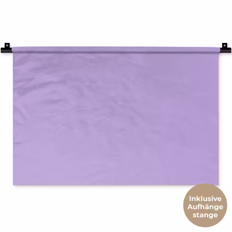 Soft - Lavender - Paars Wandkleed katoen klein 269 -t3d_DE