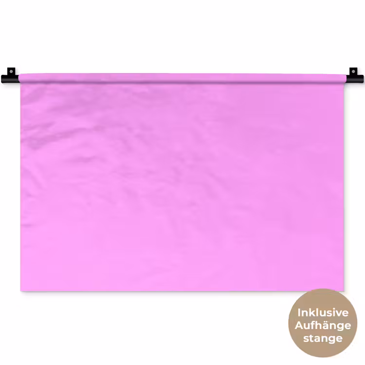 Soft - Lavender - Roze Wandkleed katoen klein 269 -t3d_DE