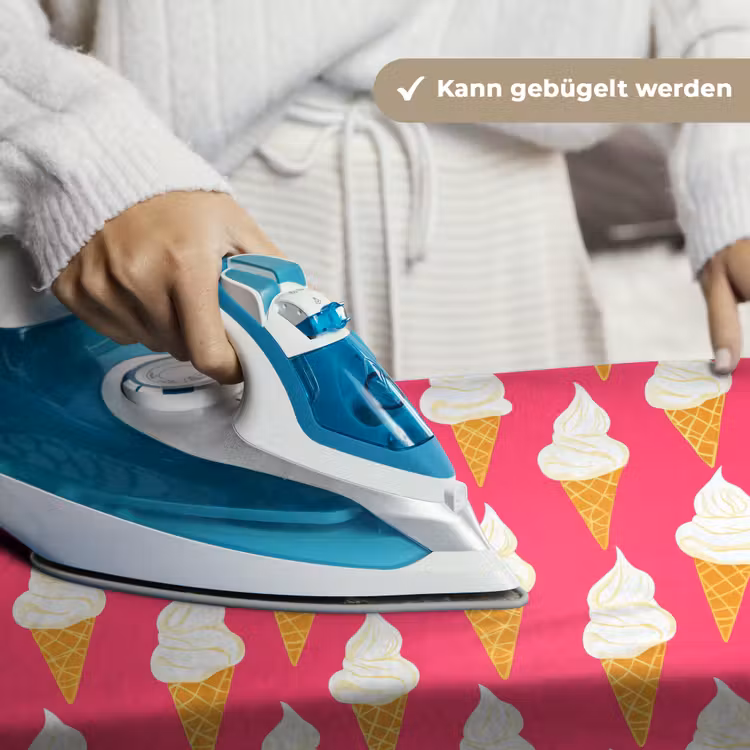 Softijs - Horentje - Roze Wandkleed katoen klein 269 -tsfeer9_DE