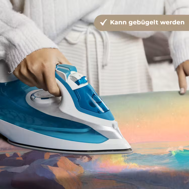 Zomerlicht - Strand - Fonkelende accenten Wandkleed katoen klein -tsfeer9_DE