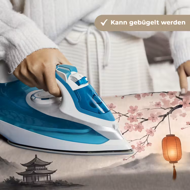 Zon - Japans - Traditioneel Wandkleed katoen klein -tsfeer9_DE