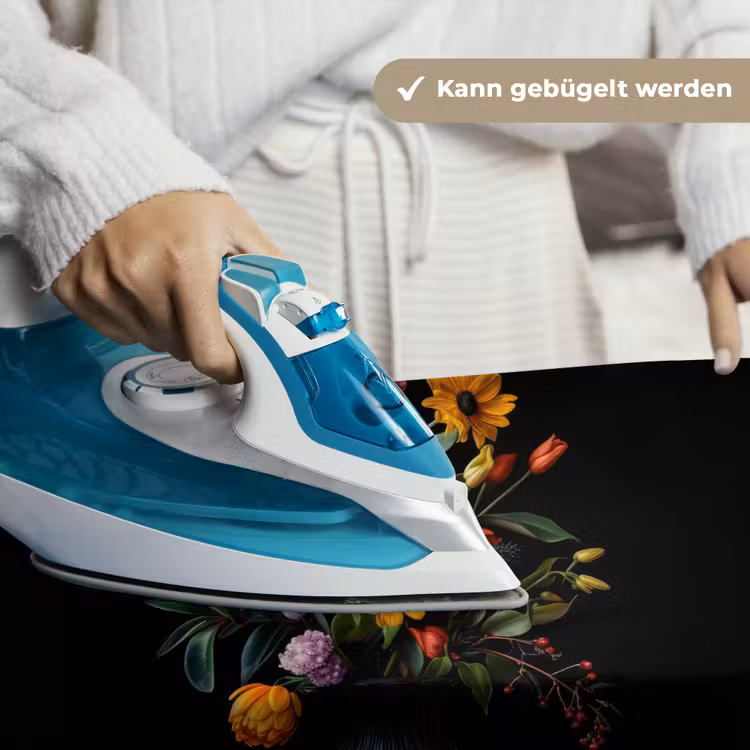 Zonnebloemen - Boeket - Kleurrijk Wandkleed katoen klein -tsfeer9_DE