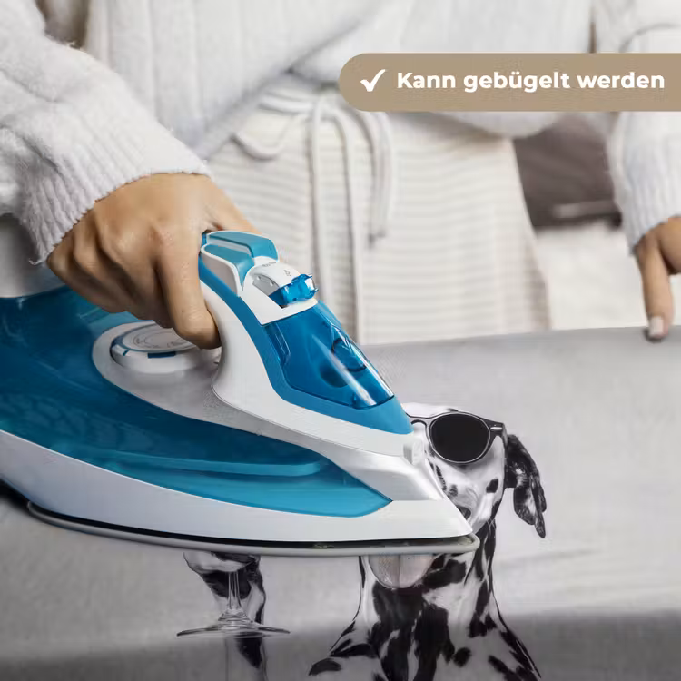 Zonnebril - Dalmatiër - Wijnglas - Tong Wandkleed katoen klein -tsfeer9_DE