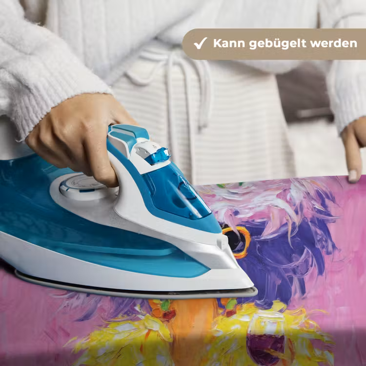 Zonnebril - Vrouw - Jas - Veren Wandkleed katoen klein -tsfeer9_DE