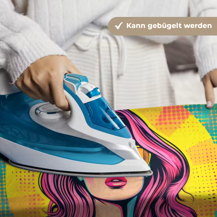 Zonnebril - Vrouw - Zonnig - Geel Wandkleed katoen klein -tsfeer9_DE