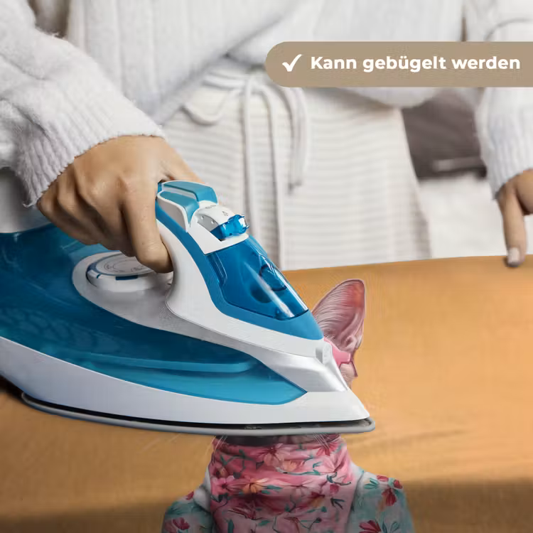 Zonnebril - Kat - Sjaal - Bloemen Wandkleed katoen klein -tsfeer9_DE