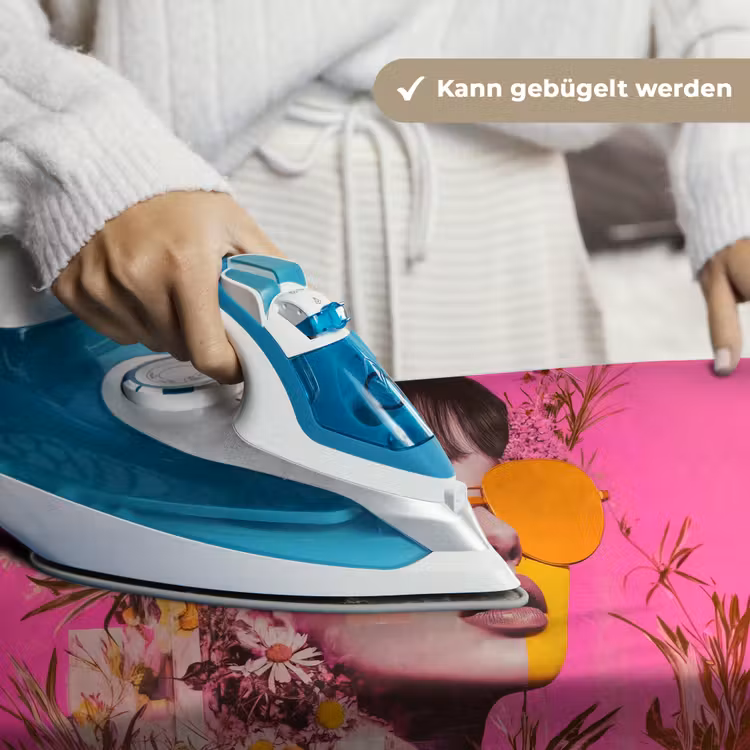 Zonnebril - Oranje - Vrouw - Planten Wandkleed katoen klein -tsfeer9_DE