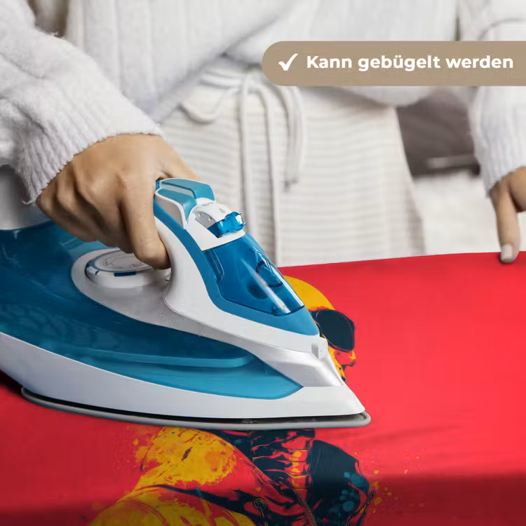 Zonnebril - Schedel - Jas - Rood Wandkleed katoen klein -tsfeer9_DE