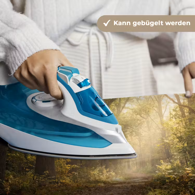 Zonlicht - Bospad - Bomen Wandkleed katoen klein -tsfeer9_DE