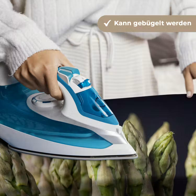 Asperges - Groen - Zwart Wandkleed katoen klein -tsfeer9_DE