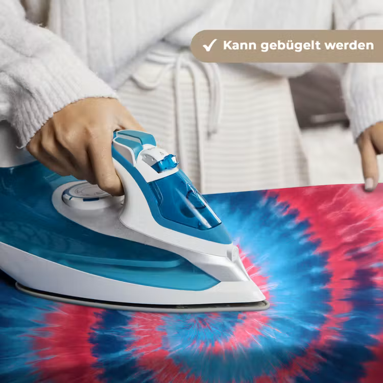 Spiraal - Roze - Draaiend Wandkleed katoen klein -tsfeer9_DE
