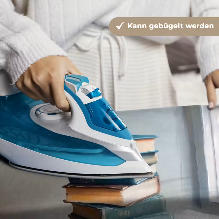 Stapel - Boeken - Groen - Daglicht Wandkleed katoen klein -tsfeer9_DE