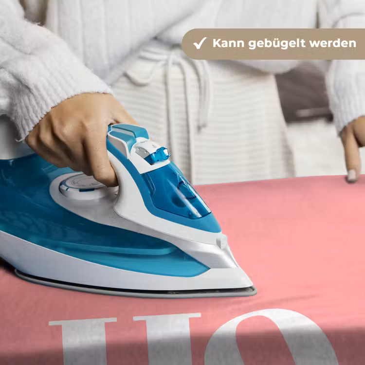 Home - Letters - Groot - Roze Wandkleed katoen klein -tsfeer9_DE
