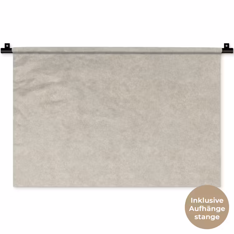 Steen - Beton - Patronen Wandkleed katoen klein 269 -t3d_DE