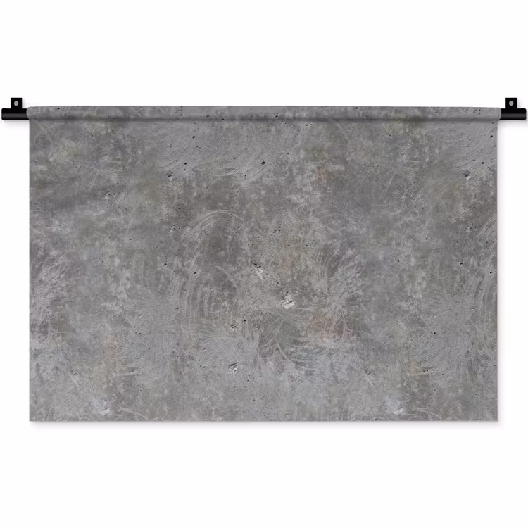 Stenen - Beton - Patronen Wandkleed katoen klein 269 -zz3d