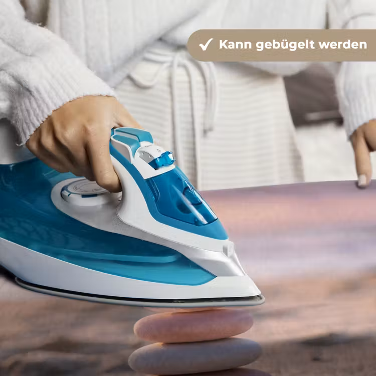 Stenen - Zand - Roze Wandkleed katoen klein -tsfeer9_DE