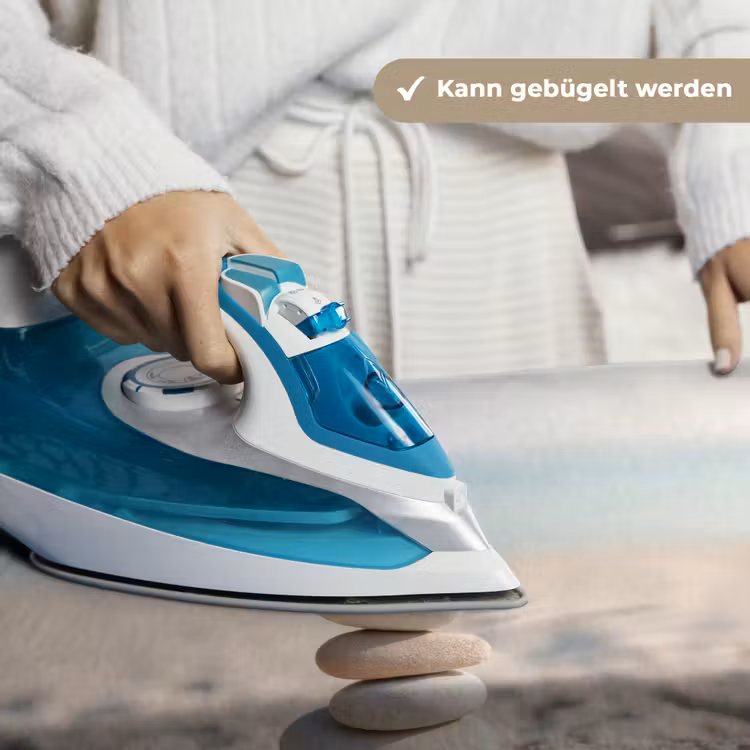 Stenen - Stapel - Zand - Zee Wandkleed katoen klein -tsfeer9_DE