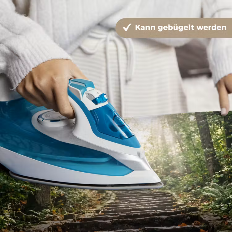 Stenen - Trap - Bos - Natuur Wandkleed katoen klein -tsfeer9_DE