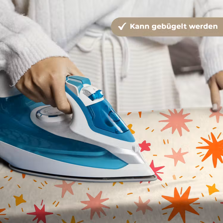 Sterren - Speels - Kleurrijk Wandkleed katoen klein 269 -tsfeer9_DE
