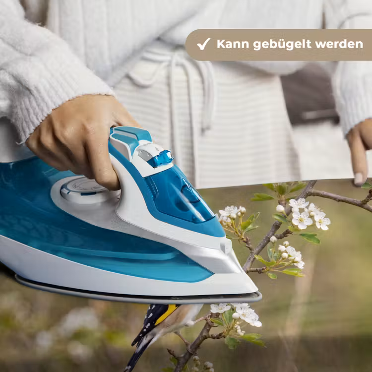 Putter - Bloesem - Lente - Natuur - Kleurrijk Wandkleed katoen klein -tsfeer9_DE