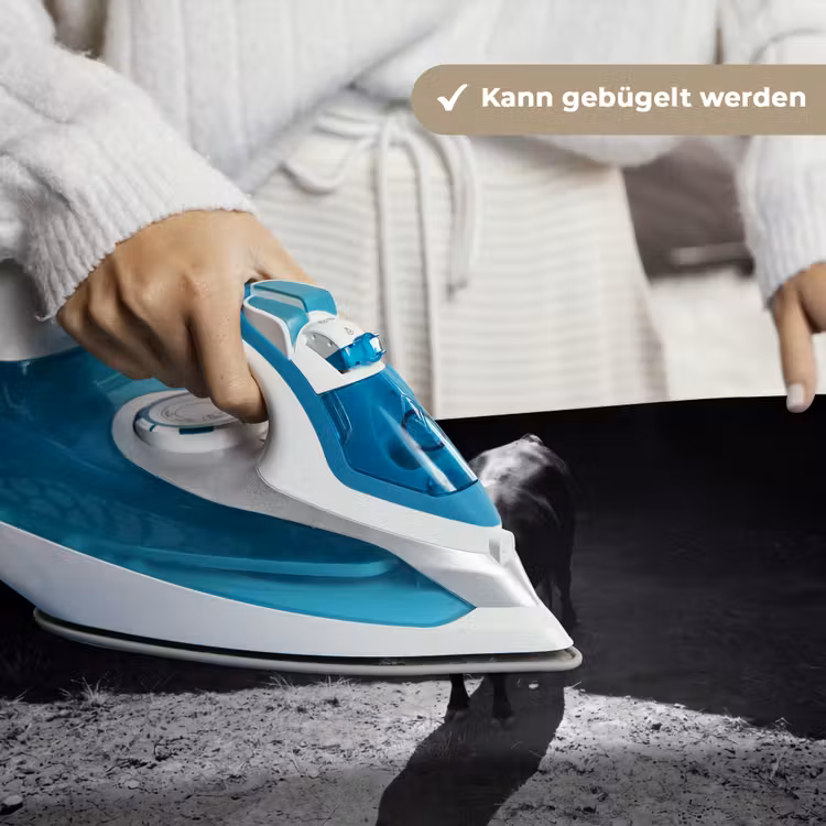Stier - Schaduw - Dieren - Contrast - Zwart-wit Wandkleed katoen klein -tsfeer9_DE