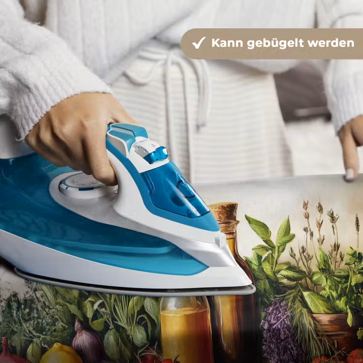 Stilleven - Kruiden - Specerijen - Fruit - Kleurrijk Wandkleed katoen klein -tsfeer9_DE
