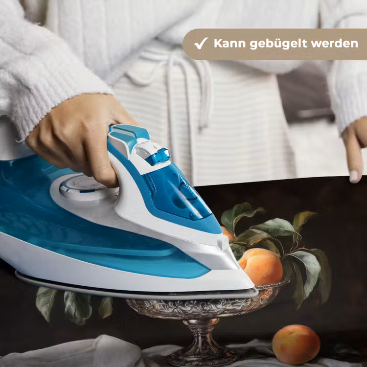 Stilleven - Perziken - Vintage Wandkleed katoen klein -tsfeer9_DE