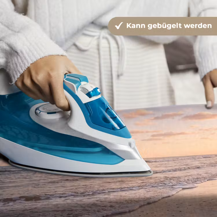 Strand - Branding - Wolken Wandkleed katoen klein -tsfeer9_DE