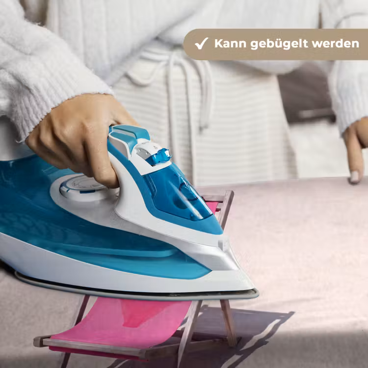 Strand - Ligstoel - Badkleding - Zomer - Roze Wandkleed katoen klein -tsfeer9_DE