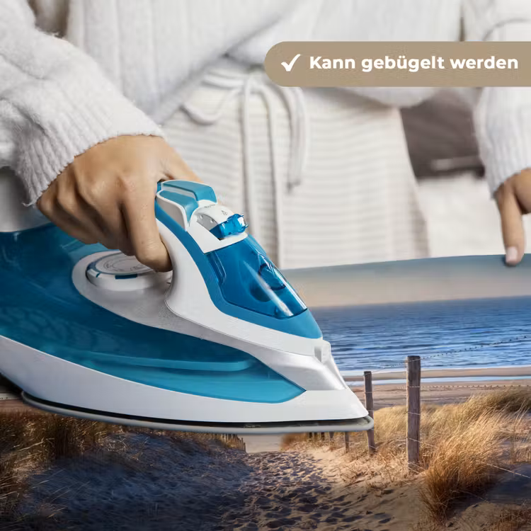 Strand - Zee - Nederland - Duinen - Zon Wandkleed katoen klein -tsfeer9_DE