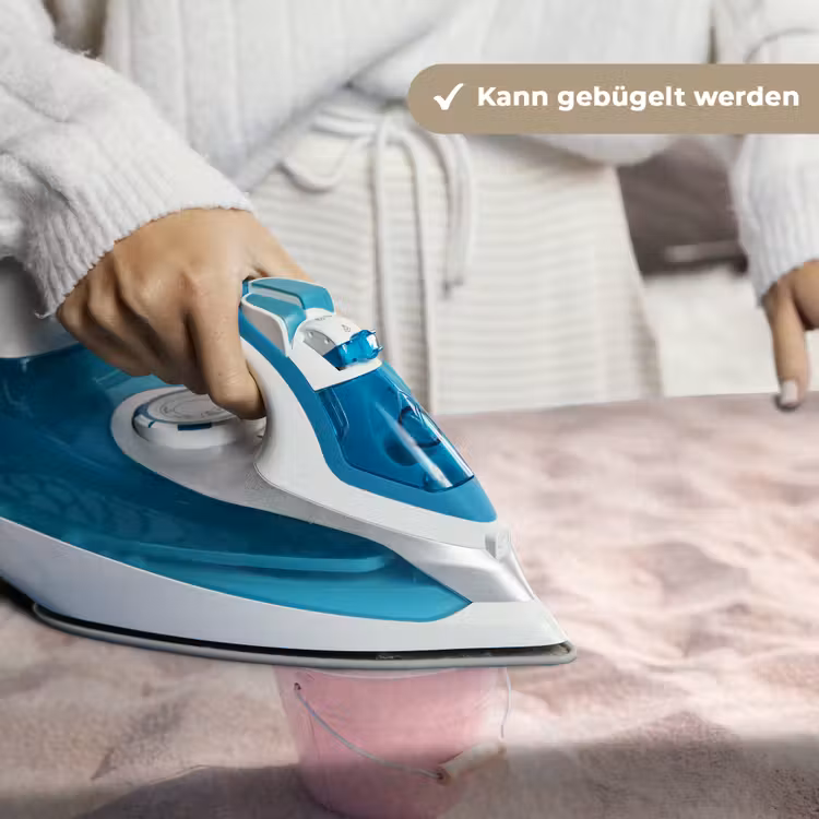 Strand - Schelpen - Zomer - Roze - Decoratie Wandkleed katoen klein -tsfeer9_DE