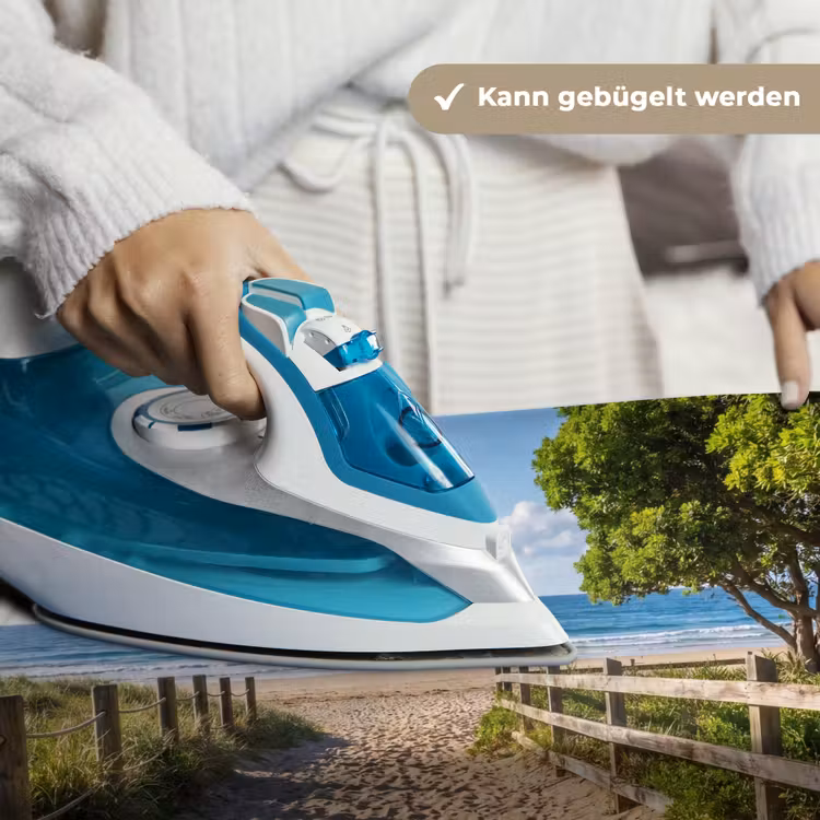 Strand - Zandpad - Oceaan - Natuur Wandkleed katoen klein -tsfeer9_DE