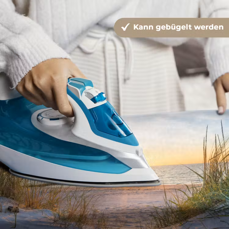 Strand - Zon - Duin - Gras - Zand - Horizon Wandkleed katoen klein -tsfeer9_DE
