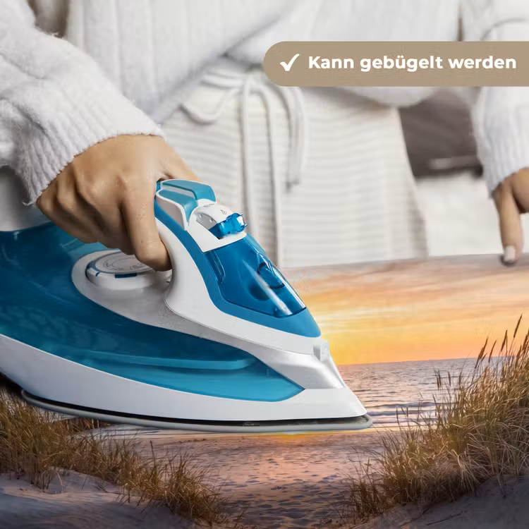 Strand - Zonsondergang - Natuur - Landschap Wandkleed katoen klein -tsfeer9_DE