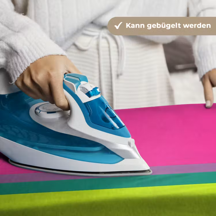 Strepen - Modern - Kleurrijk Wandkleed katoen klein -tsfeer9_DE