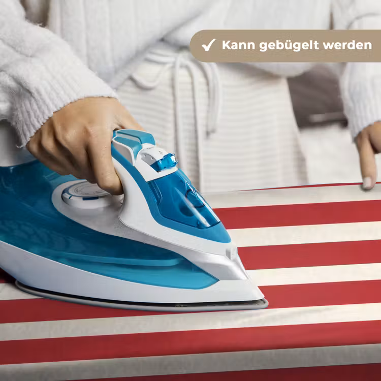 Strepen - Patroon - Rood Wandkleed katoen klein 269 -tsfeer9_DE