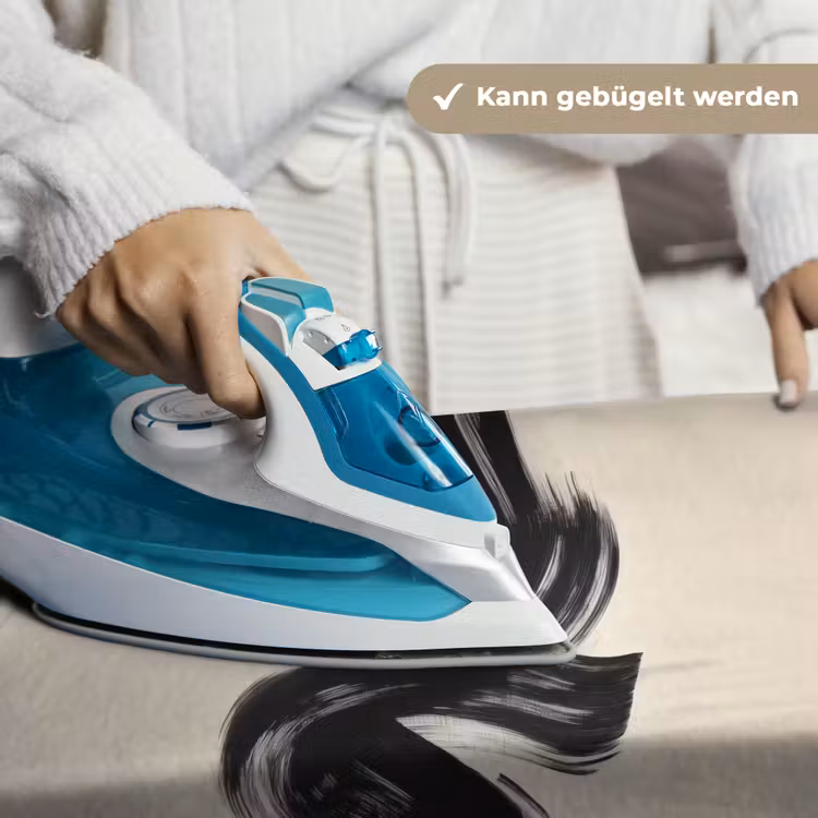 Strepen - Zwart - Abstract Wandkleed katoen klein -tsfeer9_DE