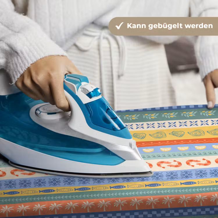 Zee - Sfeer - Oester - Garnaal Wandkleed katoen klein 269 -tsfeer9_DE