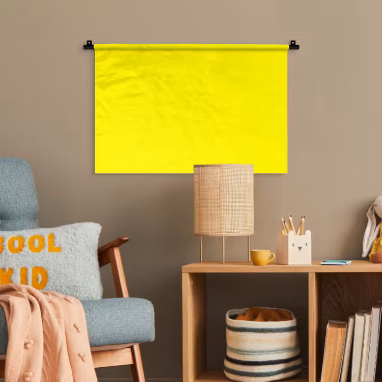 Sunshine - Glow - Geel Wandkleed katoen klein 269 -wsfeer4_kind