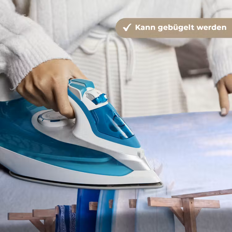 Surfplank - Strand - Zomer - Blauw - Water Wandkleed katoen klein -tsfeer9_DE